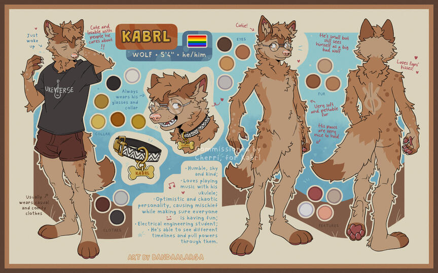 for Cherri and Kabrl