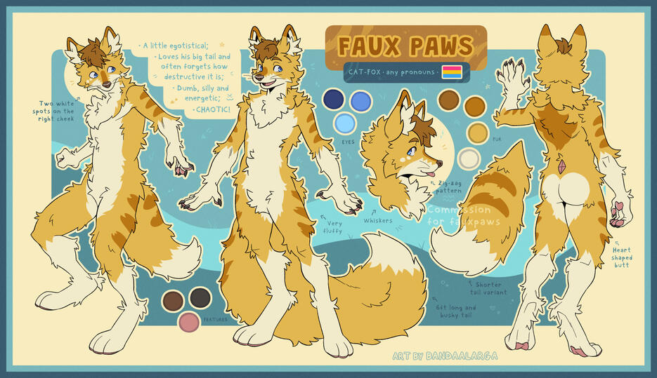 for @fauxpaws