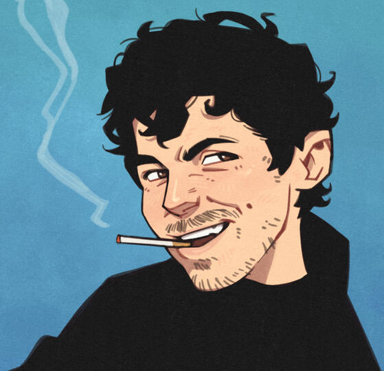 Fulminacci fanart